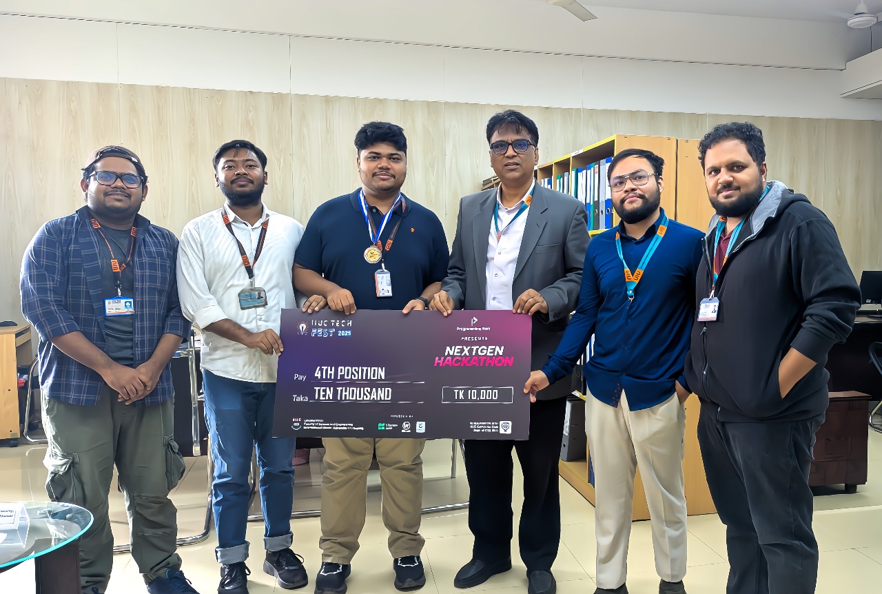 Md Sifat Bin Jibon - Blockchain Developer in Bangladesh - NextGen Hackathon Achievement Certificate